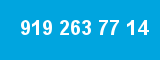 919 263 77 14